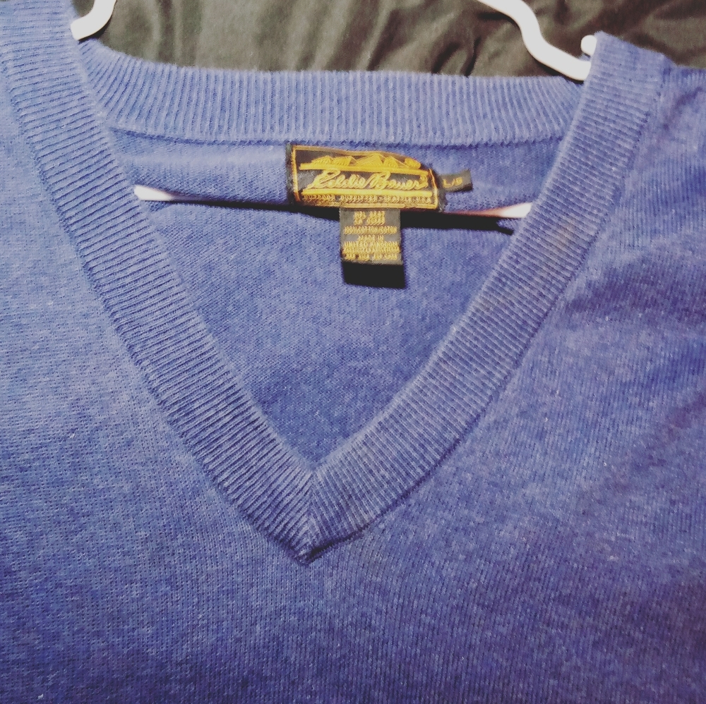 Eddie Bauer long sleeve sweater